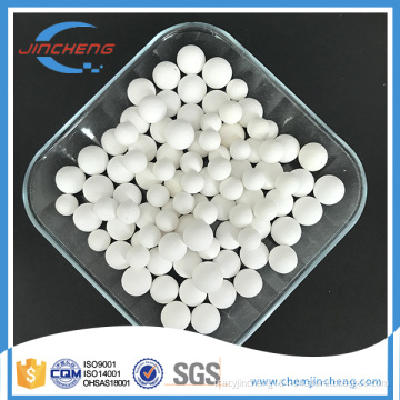 99% Al2O3 High Alumina Ball Ceramic with High Temperature Resistance as Catalyst Support Media